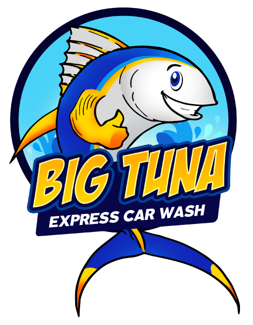 Big Tuna Express Car Wash Logo